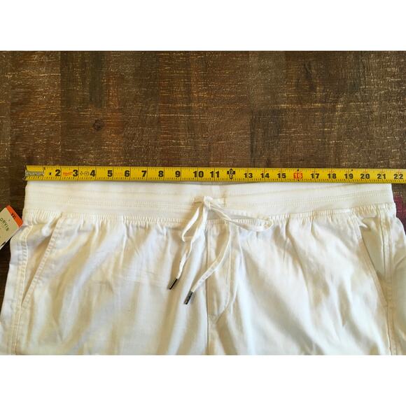 NWT Orvis Classic Collection Drawstring Shorts Womens XXL Cream Off White - Picture 7 of 7